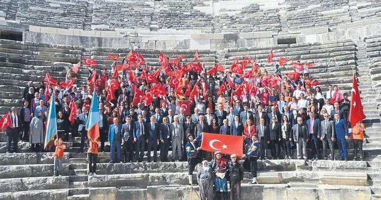 Atatürk’ün Serik’e gelişi kutlandı