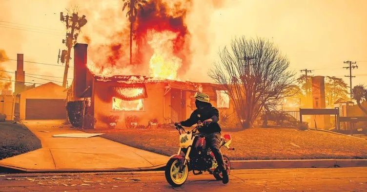 ABD’de öfke de alevler de dinmiyor