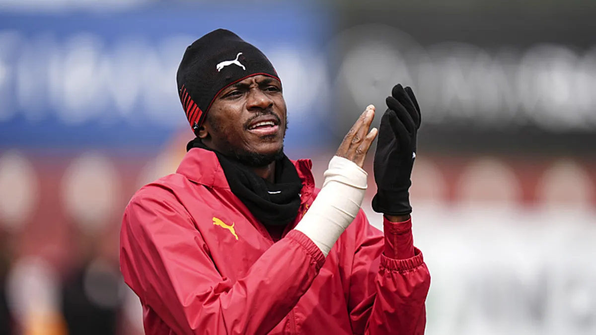 Galatasaray’da Osimhen kupa maçında dönecek! Galatasaray’da Osimhen kupa maçında dönecek!