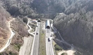 Bolu Dağı Tüneli’nin İstanbul yönü 50 gün ulaşıma kapatılacak