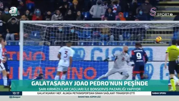 Galatasaray'da transfer! Joao Pedro ile anlaşma sağlandı, Carvalho'da ısrar sürüyor | Video