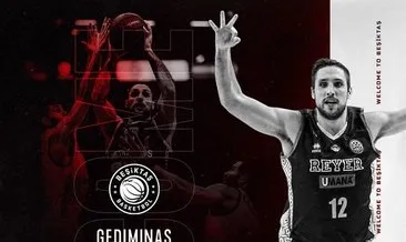 Beşiktaş, Litvanyalı basketbolcu Gediminas Orelik’i transfer etti