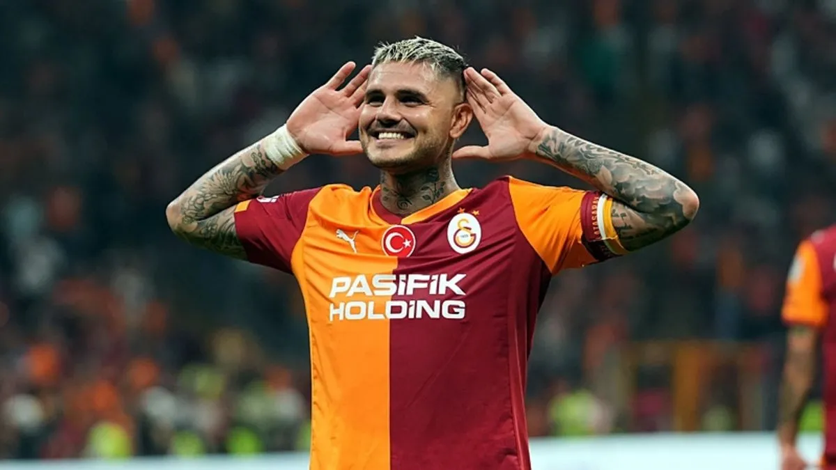 Mauro Icardi, Galatasaray’da “dalya” demeye hazırlanıyor Mauro Icardi, Galatasaray’da “dalya” demeye hazırlanıyor