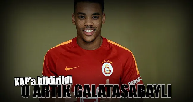 Ve resmen Galatasaray’da