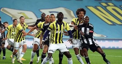 Beşiktaş Fenerbahçe canlı yayını başladı! Derbide çok net gol kaçtı! Osayi Samuel... Canlı Anlatım | Video