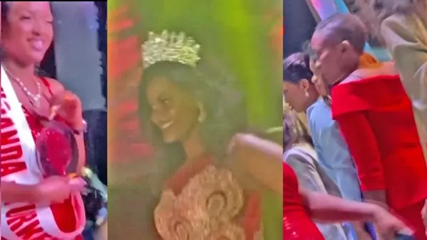 İstanbul'da Miss Uganda güzellik yarışması adı altında skandal görüntüler | Video