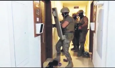 97 adrese baskın: 39 şüpheli gözaltında