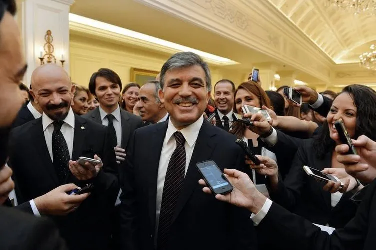Abdullah Gül’ün veda resepsiyonundan muhteşem kareler