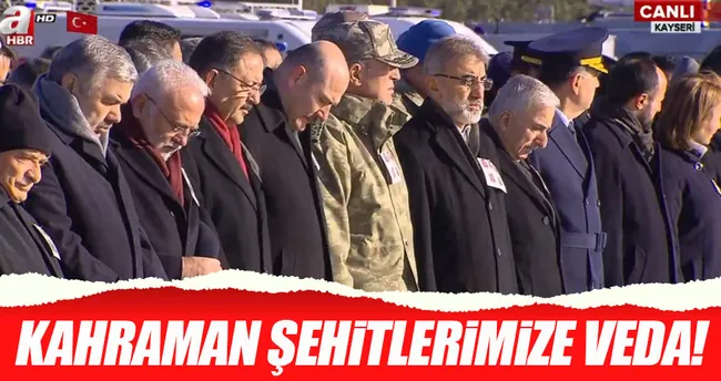 Türkiye evlatlarını uğurluyor