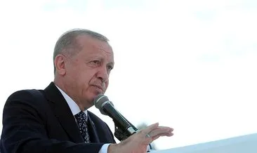 Başkan Erdoğan: Dünya yeni bir döneme giriyor, bu treni kaçırmayacağız
