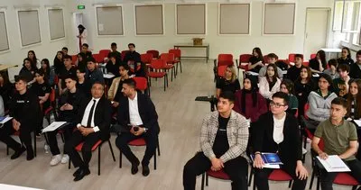 Liseli gençleri heyecan sardı #kirikkale