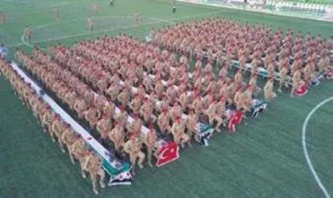 Suriye Milli Ordusu’na bin asker daha katıldı