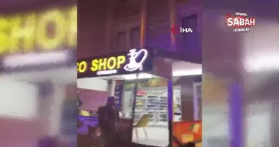 Esenyurt’ta ilaçlanan dükkandan sızan koku, binada kalanları zehirledi | Video