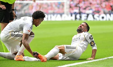 Real Madrid’e Dani Carvajal şoku!