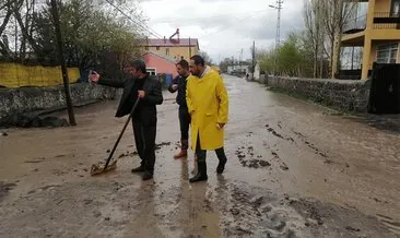 Kars’ta şiddetli sağanak: 3 köyde evleri su bastı