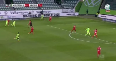 GOL | Wolfsburg 1-1 RB Leipzig