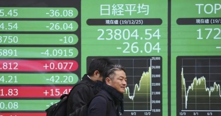 Asya borsaları pozitif seyrediyor