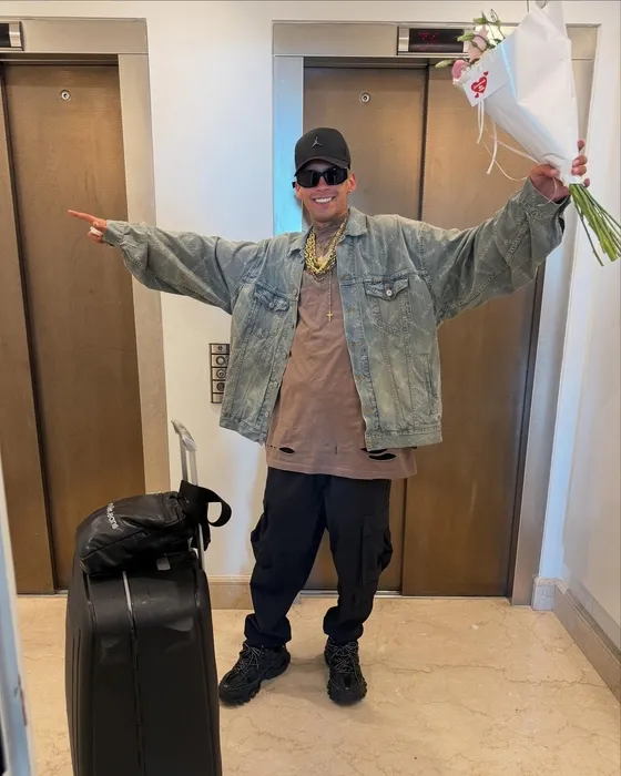 Wanda Nara’nın sevgilisi L-Gante kaza geçirdi! Hastaneden ilk paylaşım geldi…