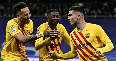 El Clasico’da Barcelona, Real Madrid’i ezdi geçti! Deplasmanda şov yaptılar