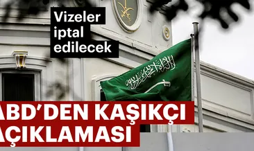 ABD’den Kaşıkçı açıklaması