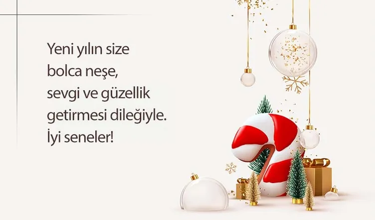 Yeni Yıl Mesajları 2026 - Yeni Yılın İlk Günü Kutlama Mesajı ve Sözleri Hoşgeldin 2026