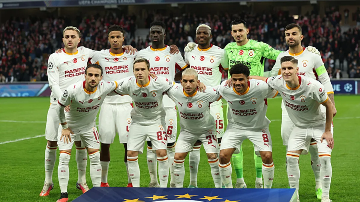 Galatasaray'da Fenerbahçe derbisi öncesi ilk 11'de değişiklikler