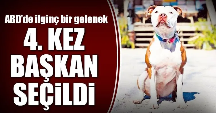 Dördüncü kez başkan seçildi