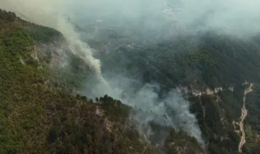 Bosna Hersek’te alevlerle mücadeleye askeri helikopter desteği