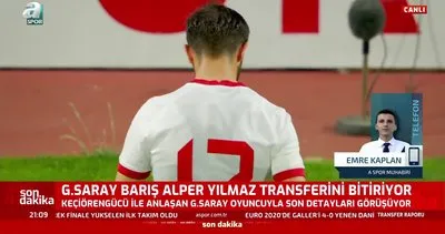 Galatasaray Barış Alper Yılmaz’ı bitiriyor! Bonservis bedeli...