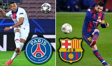 PSG Barcelona maçı hangi kanalda? UEFA Şampiyonlar Ligi Paris Saint Germain Barcelona maçı saat kaçta? İşte PSG Barça canlı yayın kanalı