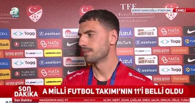 Merih Demiral: Çok yoğun çalışıyoruz
