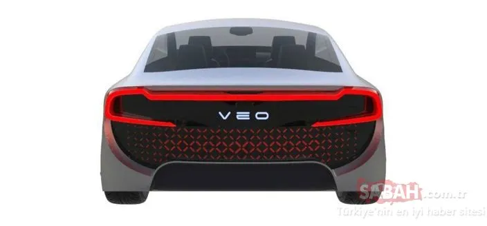 Yerli otomobilde flaş gelişme! Vestel’in otomobili ’VEO’ ortaya çıktı!