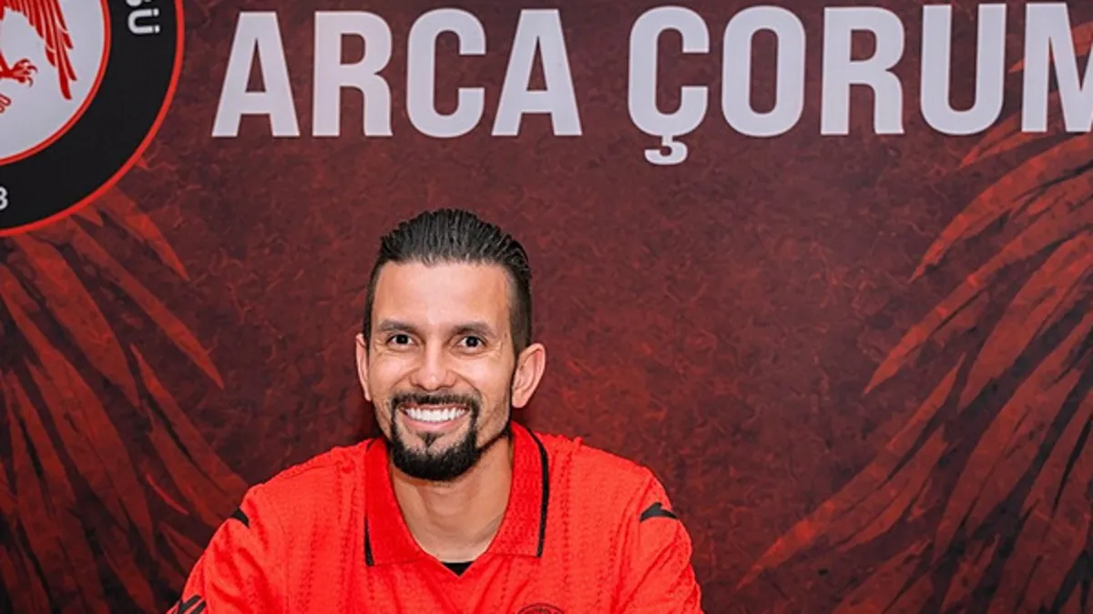 Marcos Felipe resmen Çorum FK’de! Marcos Felipe resmen Çorum FK’de!