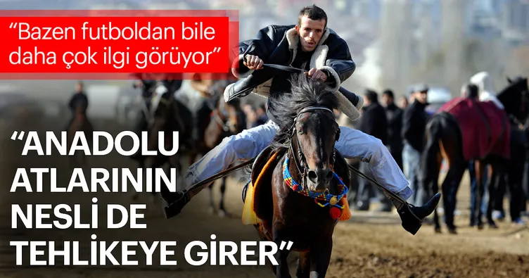 Rahvan atlarına sahip çıkmalıyız