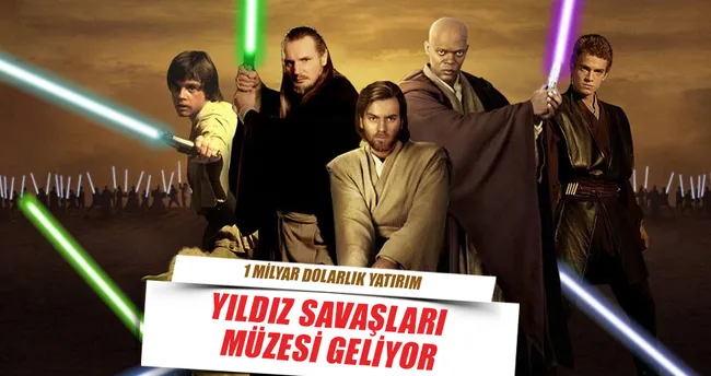‘Yıldız Savaşları’ müzesi