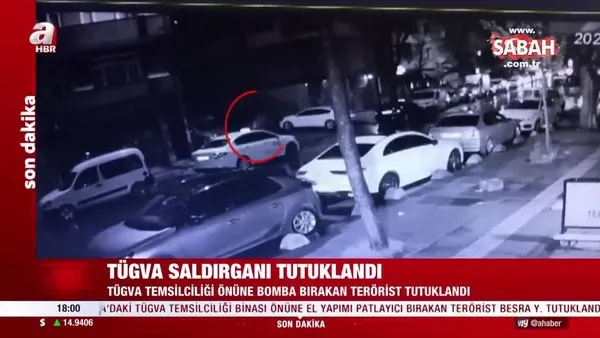 TÜGVA saldırganı tutuklandı | Video