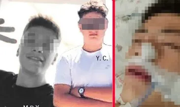 Lisede akran vahşeti! 'Ayakkabıma bastın' diyerek öldüresiye dövdü! Beyin kanaması geçirdi kalbi durdu #canakkale