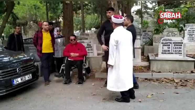 Derya Tuna’yı acı gününde İbrahim Tatlıses yalnız bırakmadı | Video