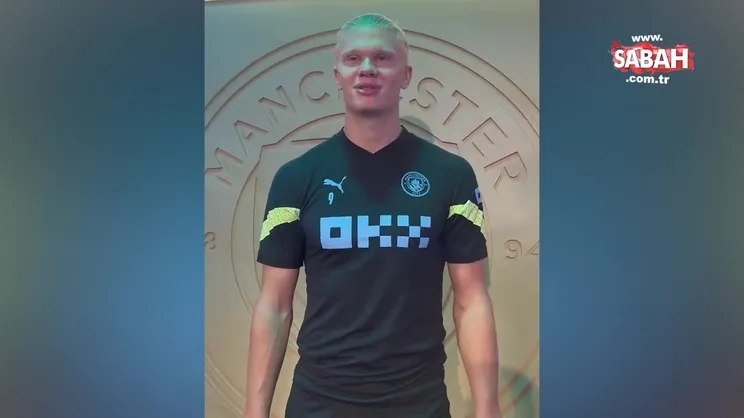 Erling Haaland kebapçı çıktı | Video