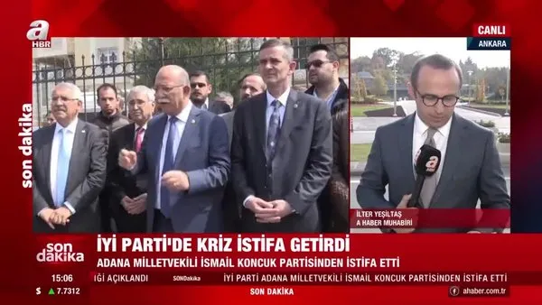 Son dakika! İyi Parti'de istifa krizi! İyi Parti Adana Milletvekili İsmail Koncuk'tan zehir zemberek açıklama | Video