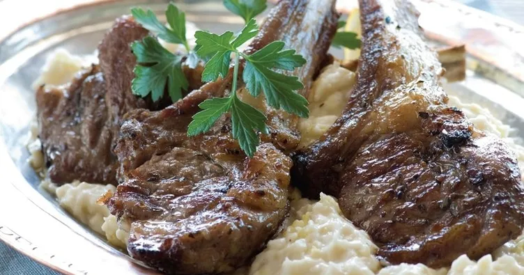 Beğendili kuzu pirzola