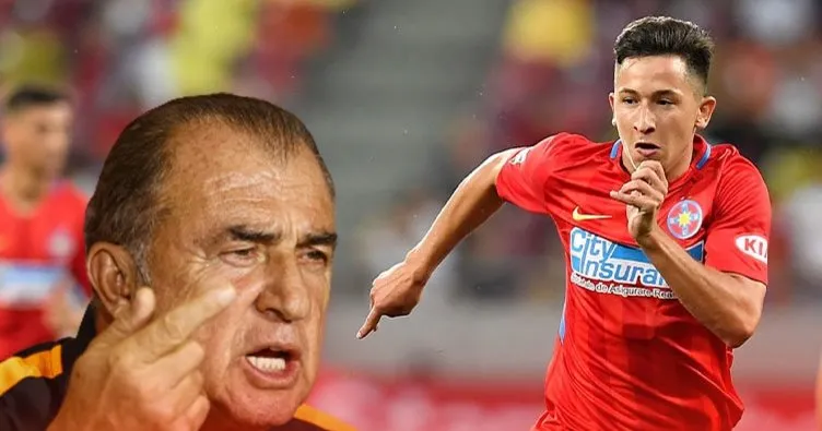 Son dakika: Fatih Terim’in yeni prensi Morutan! Rumen on numaranın menajerinden transfer Galatasaray açıklaması