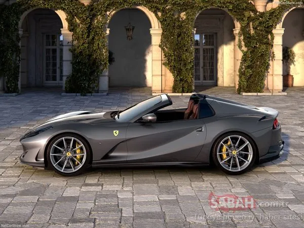 2020 Ferrari 812 GTS resmen ortaya çıktı! 800 beygir gücündeki Ferrari 812 GTS hakkında her şey
