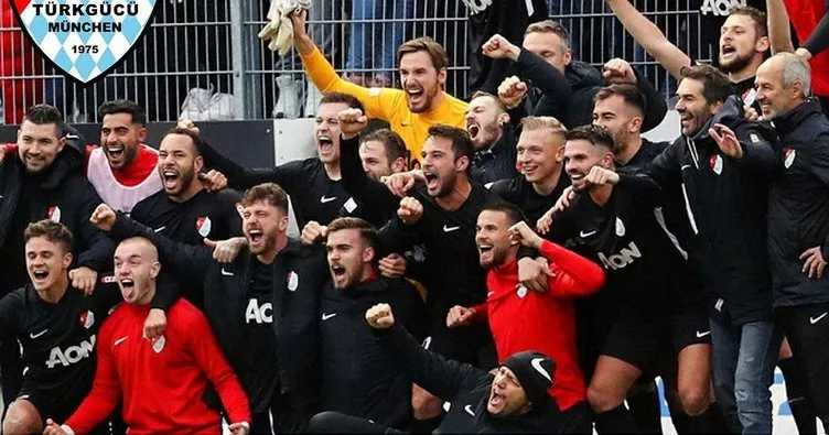 Münih Türkgücü federasyon kararıyla 3’üncü Lig’e alındı!