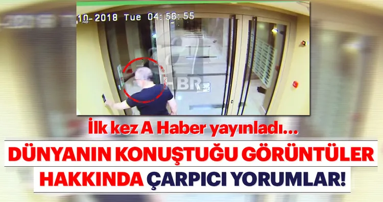 Cemal KaÅ?ıkçı'nın ölmeden önceki son görüntüleri ilk kez A Haber'de