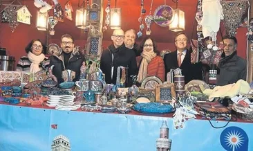 Nürnberg’te Antalya standına Almanlar büyük ilgi gösterdi