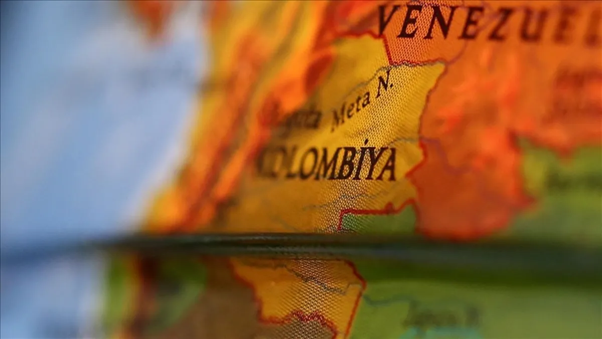 Kolombiya’da uçak düştü: 15 kişi hayatını kaybetti Kolombiya’da uçak düştü: 15 kişi hayatını kaybetti