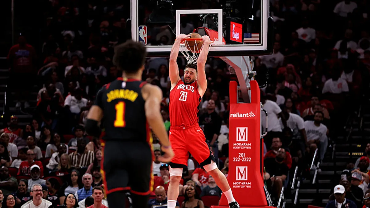 Alperen Şengün double double yaptı, Houston kazandı! Alperen Şengün double double yaptı, Houston kazandı!