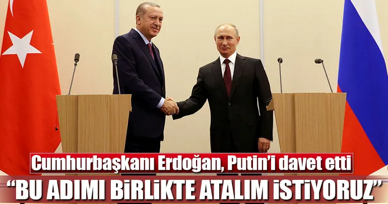 Erdoğandan Putine Akkuyu daveti
