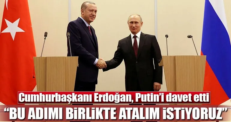 Erdoğandan Putine Akkuyu daveti